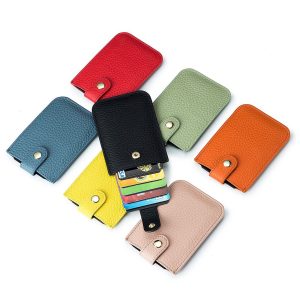 PU Leather Multi-Card Holder