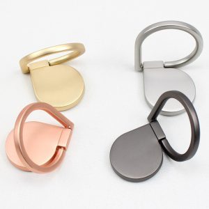 Raindrop Cell Phone Ring Stand Grip Holder