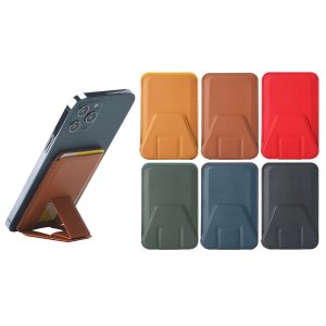 Magnetic Card Holder Phone Stand