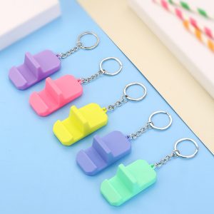 Phone Stand with Key Ring