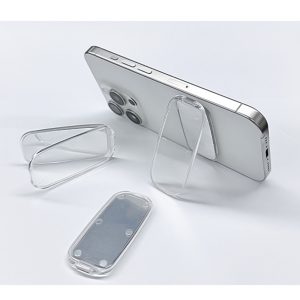 Foldable Acrylic Mini Phone Holder with Mirror