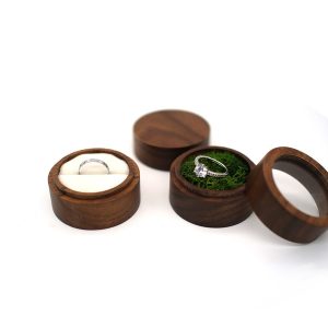 Wooden Ring Holder
