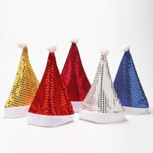Christmas Party Sequin Hats