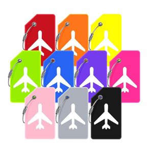 New Airline Aircraft Luggage Tag