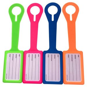 Silicone Luggage Tag