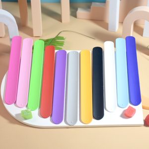 Custom Silicone Slap Bracelet