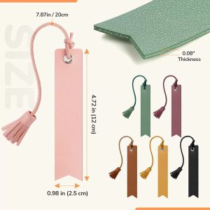 Classic Stitched Bookmark Page Markers