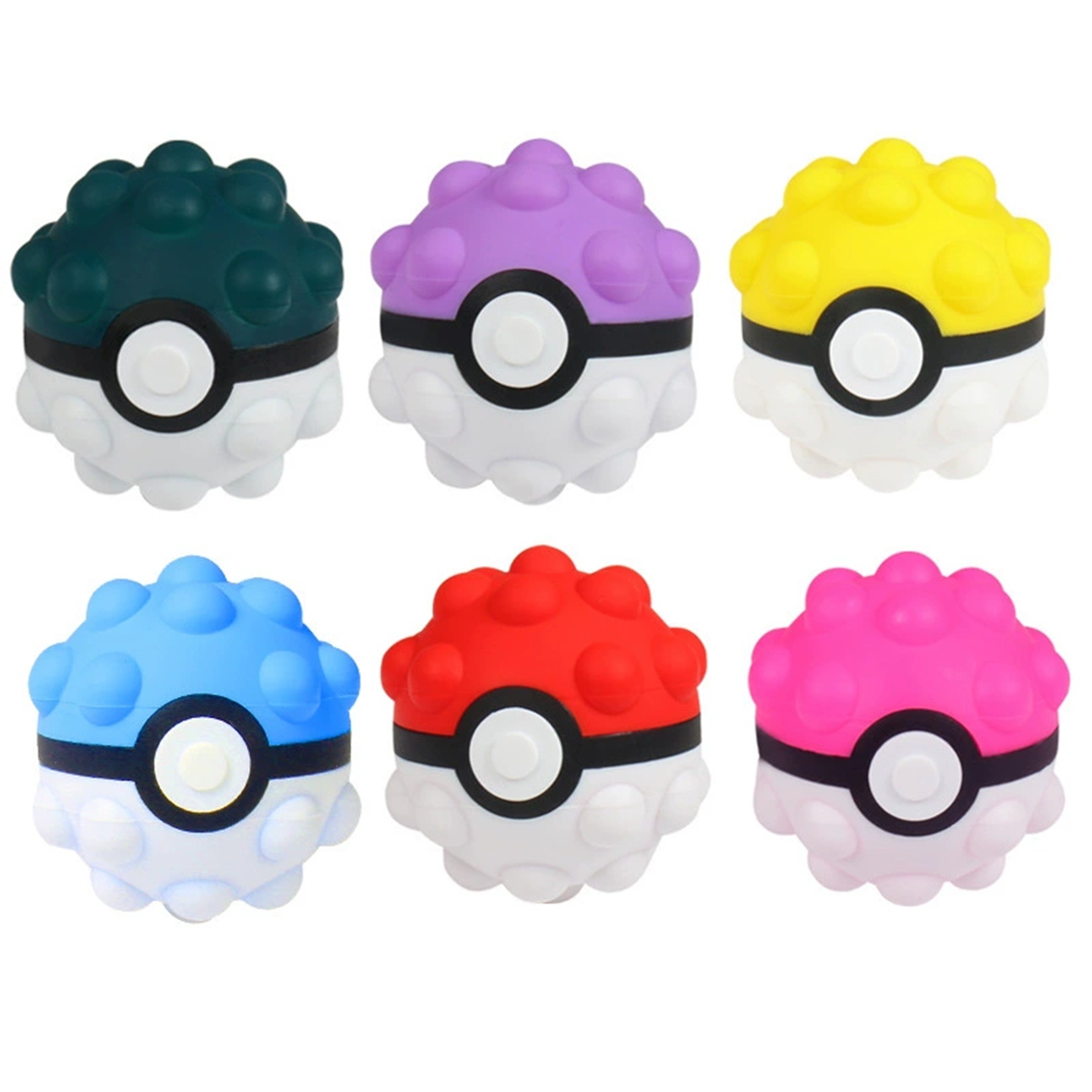 3D Squeeze Ball Pop Fidget Toy - Image 2