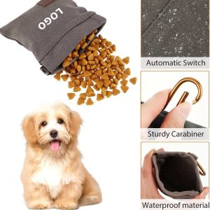 Portable Puppy Dog Training Treat Bag