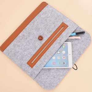 Portable Felt A4 Document Bag