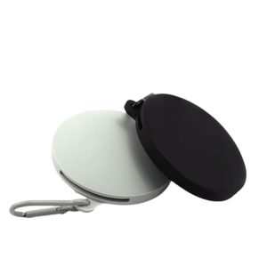 Silicone Round Portable Pet Snack Bag