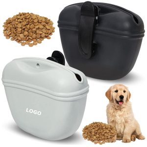 Silicone Portable Pet Treat Pouch