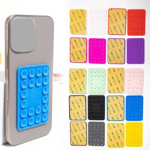 Silicone Smart Phone Holder with Suction Cup