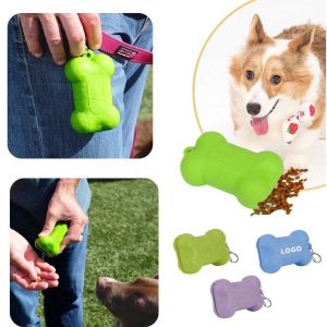 Silicone Dog Treat Training Pouch