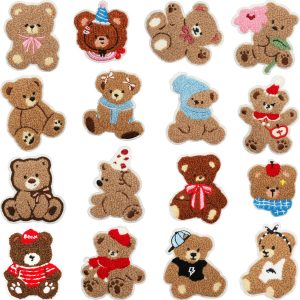 Custom Cartoon Chenille Patches