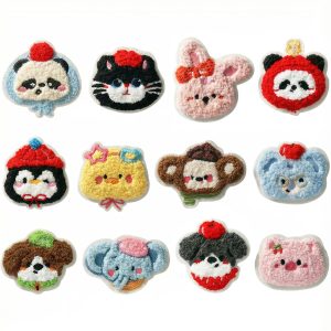 Custom Chenille Embroidered Patches