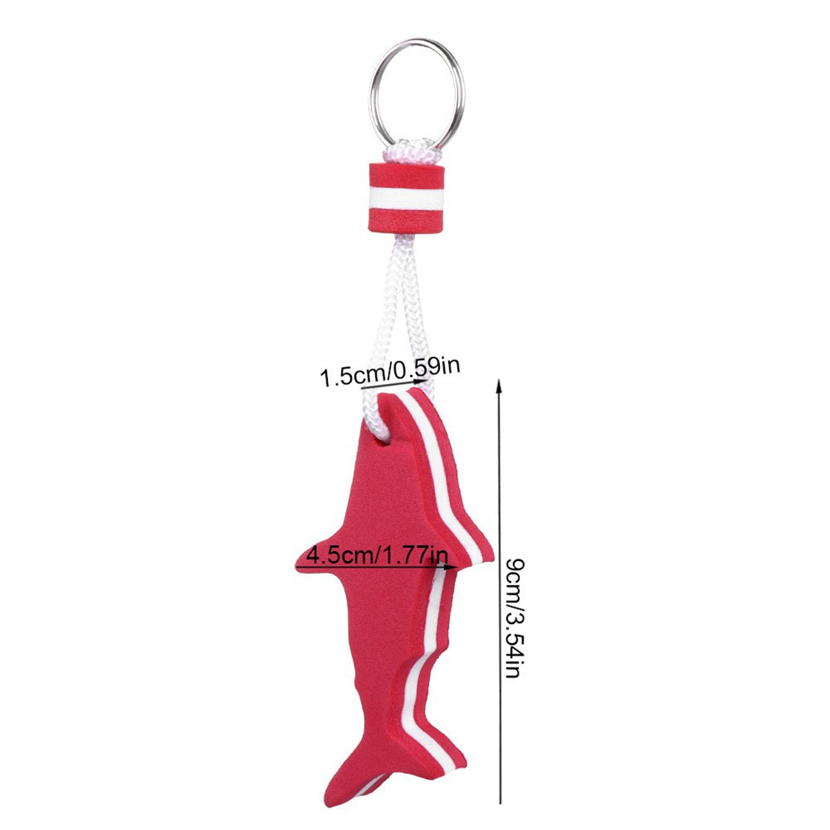Foam Floating Keychain - Image 2