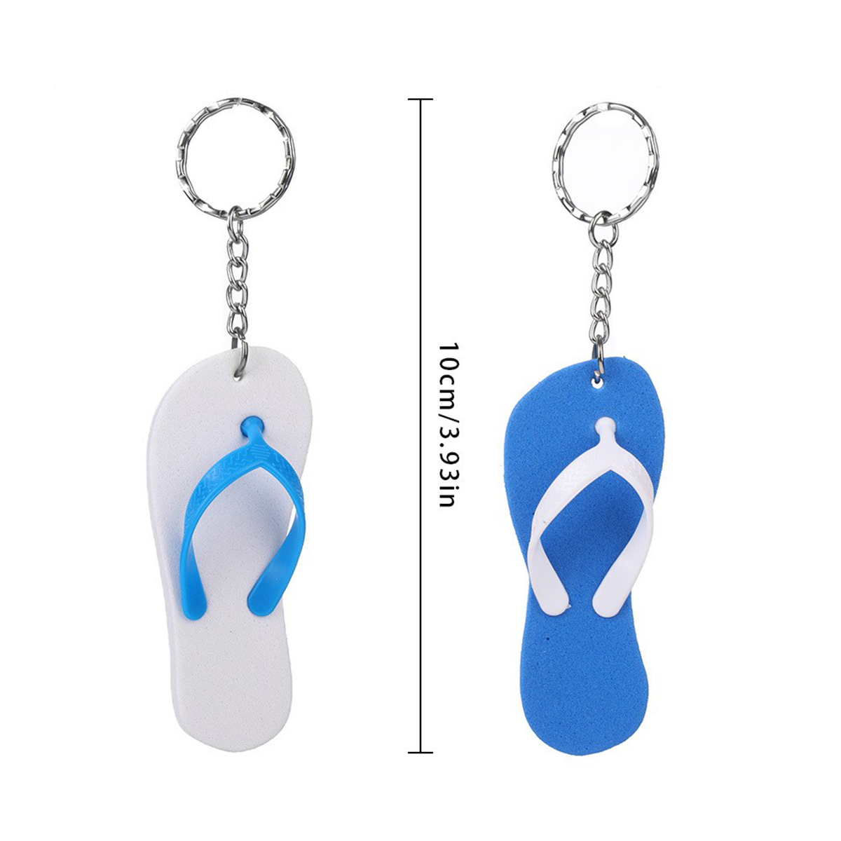 Flip Flop Floating Keychain - Image 2