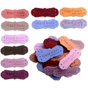 Custom Debossed Tags Leather Labels